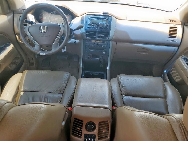 Photo 8 from auction – 2007 HONDA PILOT EXL with VIN 5FNYF28627B037357