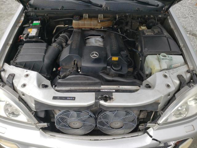 Photo 12 from auction – 2002 MERCEDES-BENZ ML 320 with VIN 4JGAB54E92A358577