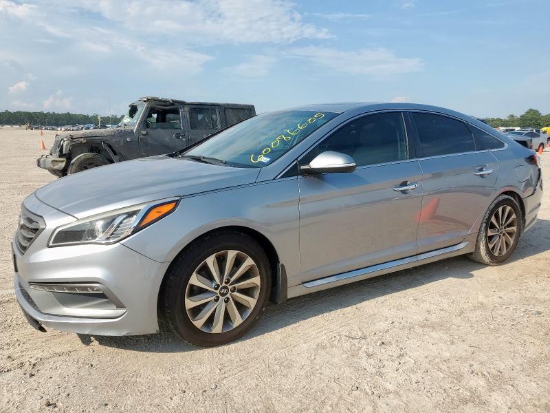 Photo 1 from auction – 2017 HYUNDAI SONATA SPO with VIN 5NPE34AF2HH479611