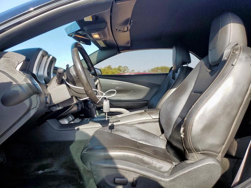 Photo 7 from auction – 2015 CHEVROLET CAMARO LT with VIN 2G1FF3D34F9203849