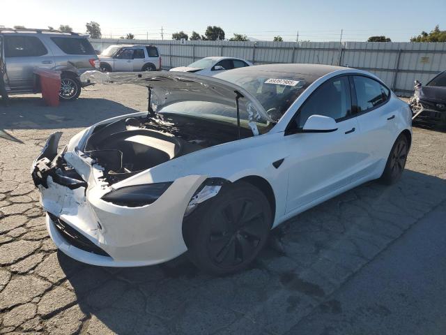 TESLA MODEL 3 2025 with VIN 5YJ3E1EA1SF027038 - Photo from auction