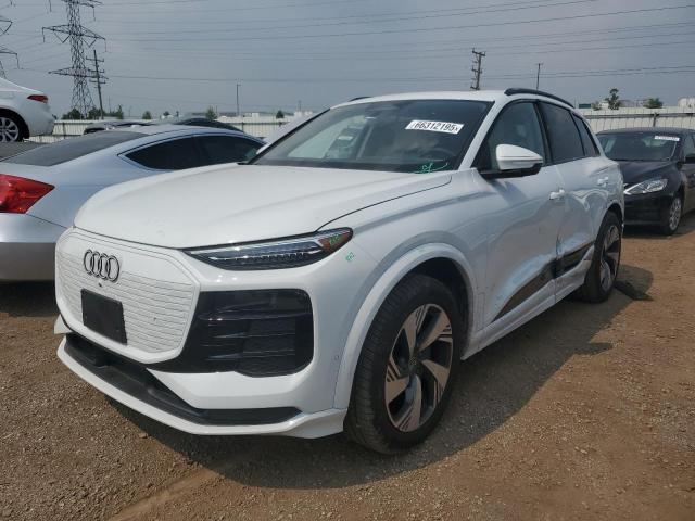 AUDI Q6 E-TRON 2025 with VIN WA134BGF2SA019700 - Photo from auction