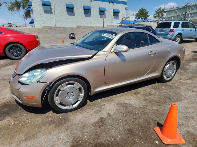 LEXUS SC 430 2005 with VIN JTHFN48YX50068759 - Photo from auction