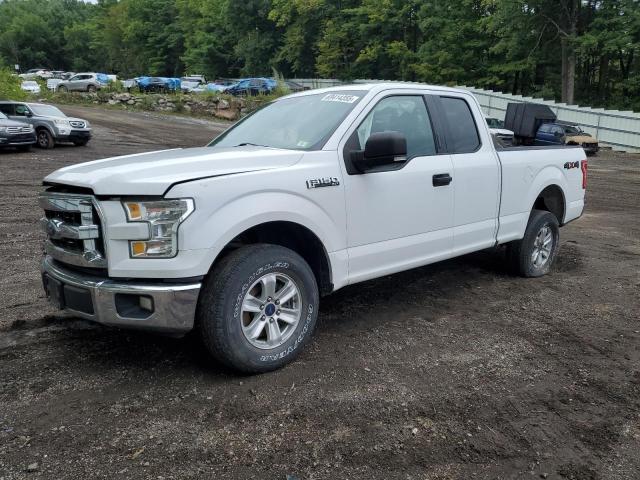 FORD F150 SUPER 2017 with VIN 1FTEX1E82HKC47140 - Photo from auction