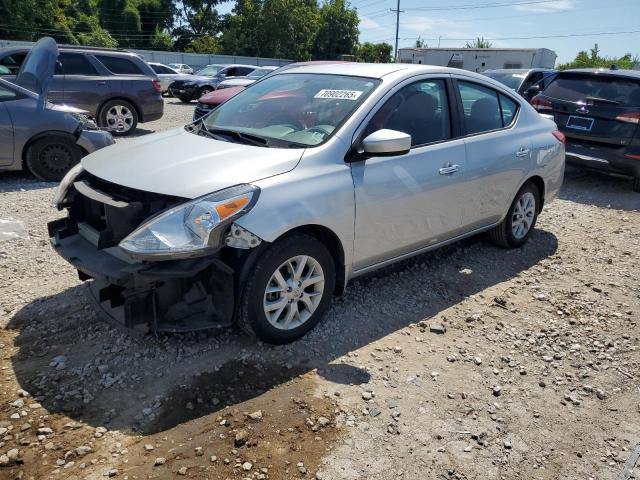 NISSAN VERSA S 2019 with VIN 3N1CN7AP2KL817840 - Photo from auction