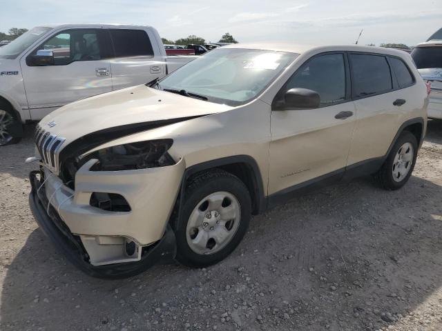 JEEP CHEROKEE 2015 with VIN 1C4PJMAB8FW569171 - Photo from auction