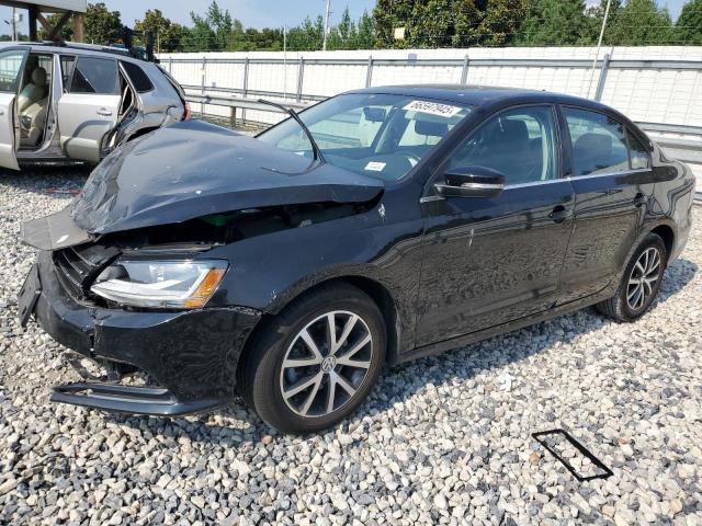 VOLKSWAGEN JETTA SE 2018 with VIN 3VWDB7AJ7JM263898 - Photo from auction
