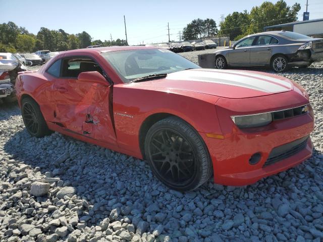 Photo 4 from auction – 2014 CHEVROLET CAMARO LT with VIN 2G1FF1E35E9142349