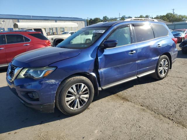 NISSAN PATHFINDER 2017 with VIN 5N1DR2MM4HC688249 - Photo from auction