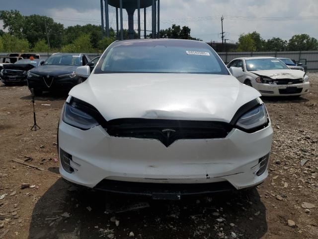 Photo 5 from auction – 2018 TESLA MODEL X with VIN 5YJXCDE27JF136085