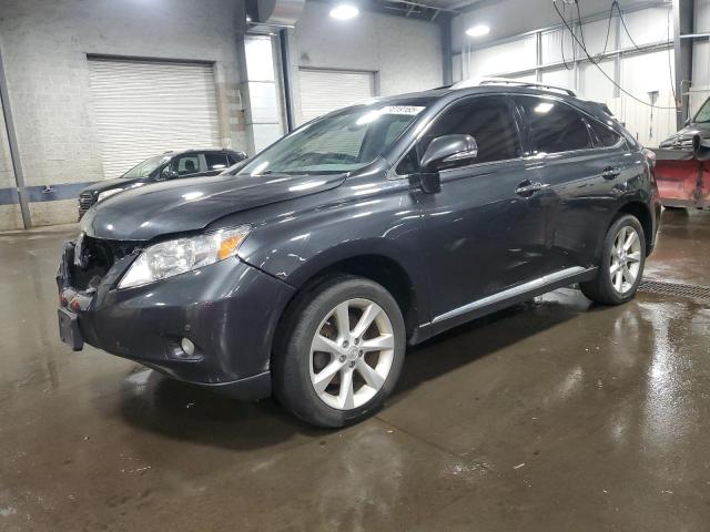 LEXUS RX 350 2011 with VIN JTJZK1BA7B2004340 - Photo from auction