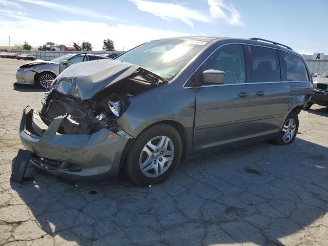 HONDA ODYSSEY EX 2007 with VIN 5FNRL384X7B103283 - Photo from auction