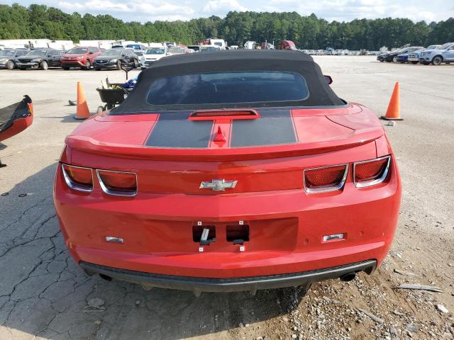 Photo 6 from auction – 2013 CHEVROLET CAMARO LT with VIN 2G1FB3D31D9151623