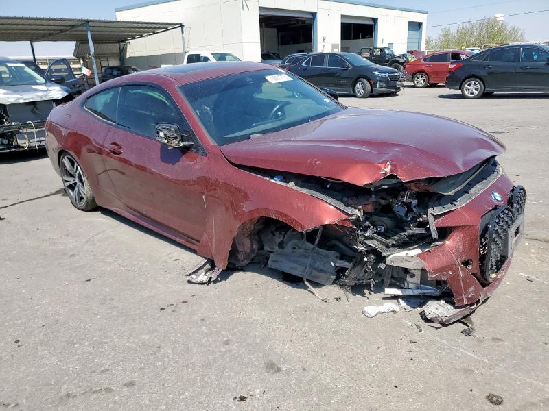 Photo 4 from auction – 2022 BMW 430I with VIN WBA53AP07NCJ92383