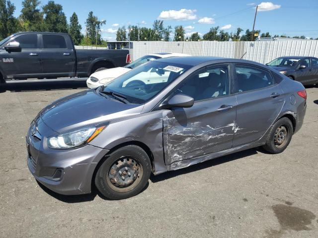 HYUNDAI ACCENT GLS 2014 with VIN KMHCT4AEXEU689580 - Photo from auction