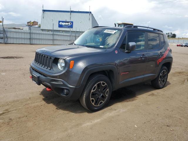 Photo 1 from auction – 2017 JEEP RENEGADE T with VIN ZACCJBCB6HPE77511