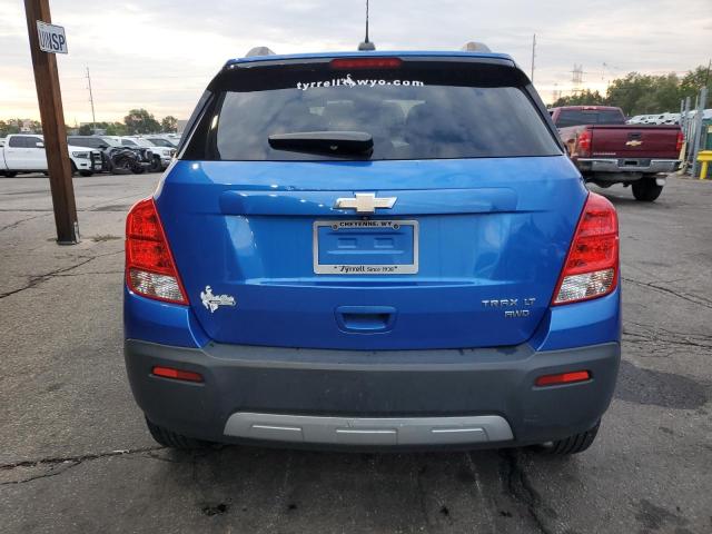 Photo 6 from auction – 2016 CHEVROLET TRAX 1LT with VIN KL7CJPSB0GB676154