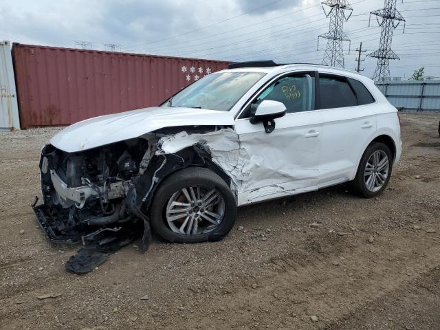 Photo 1 from auction – 2018 AUDI Q5 PREMIUM PLUS with VIN WA1BNAFY4J2212025