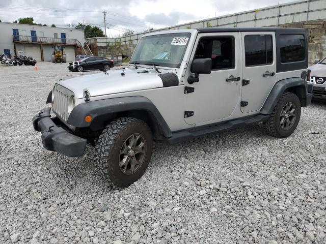 JEEP WRANGLER U 2011 with VIN 1J4BA3H15BL602781 - Photo from auction