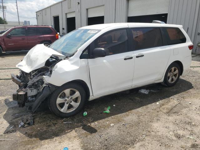 TOYOTA SIENNA 2015 with VIN 5TDZK3DC3FS614473 - Photo from auction