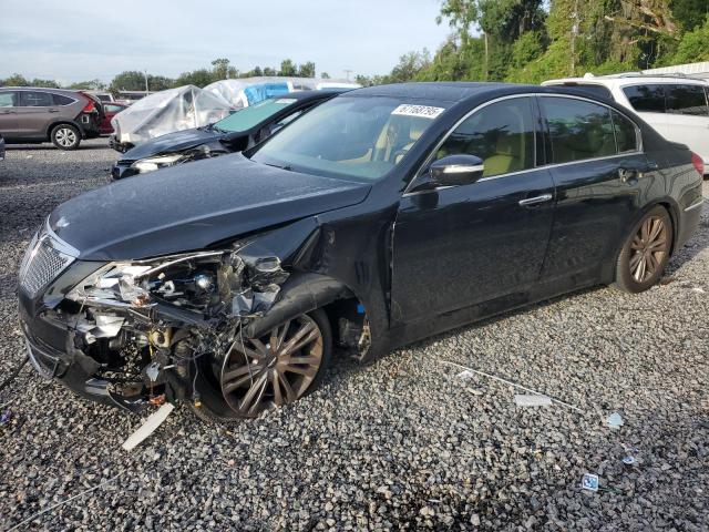 HYUNDAI GENESIS 3. 2012 with VIN KMHGC4DD7CU185120 - Photo from auction