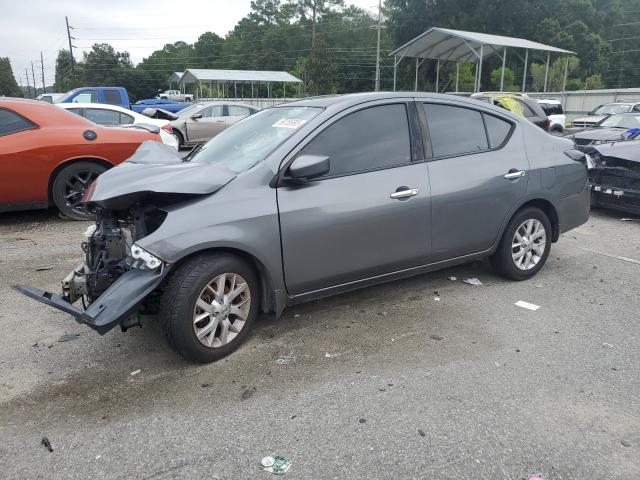 NISSAN VERSA S 2018 with VIN 3N1CN7AP2JL832031 - Photo from auction
