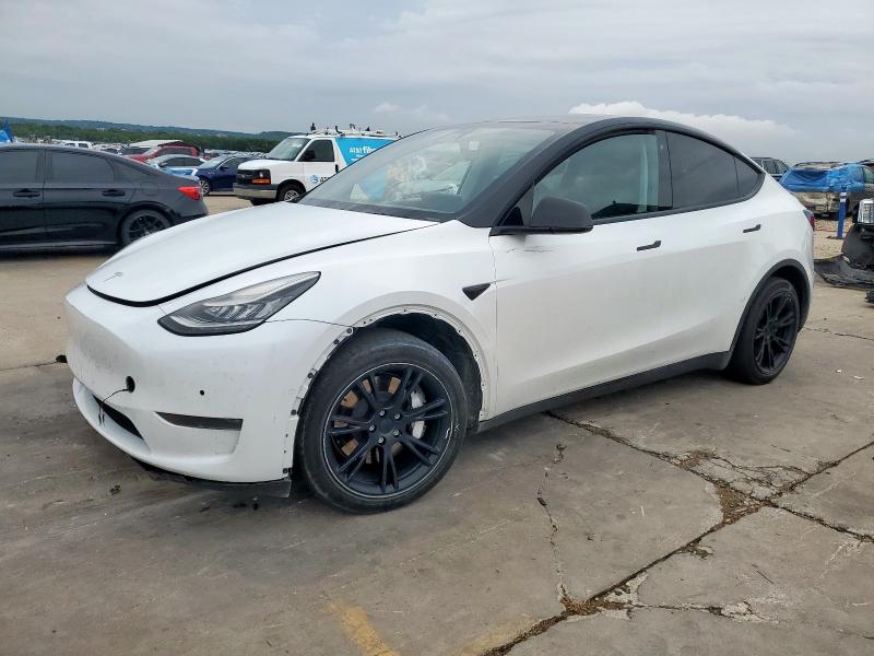 TESLA MODEL Y 2020 with VIN 5YJYGDEE9LF035118 - Photo from auction
