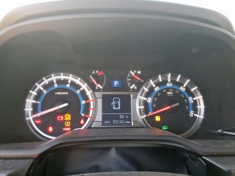 Photo 9 from auction – 2019 TOYOTA 4RUNNER SR with VIN JTEBU5JRXK5733830