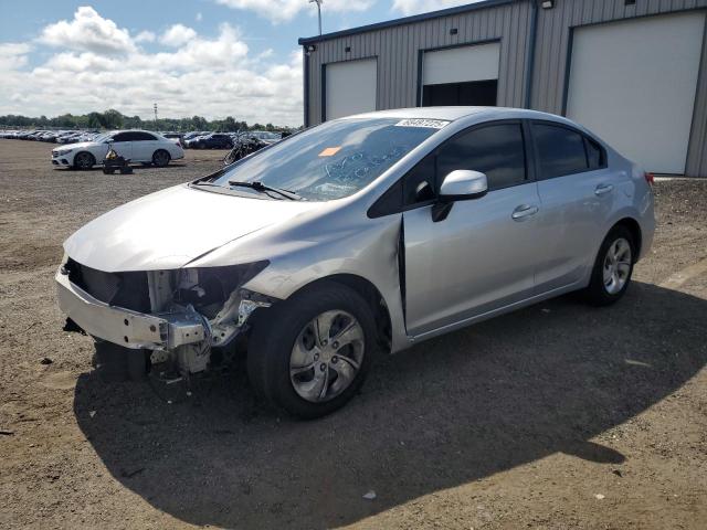 Photo 1 from auction – 2013 HONDA CIVIC LX with VIN 2HGFB2F53DH582035