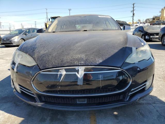 Photo 5 from auction – 2014 TESLA MODEL S with VIN 5YJSA1S1XEFP62150