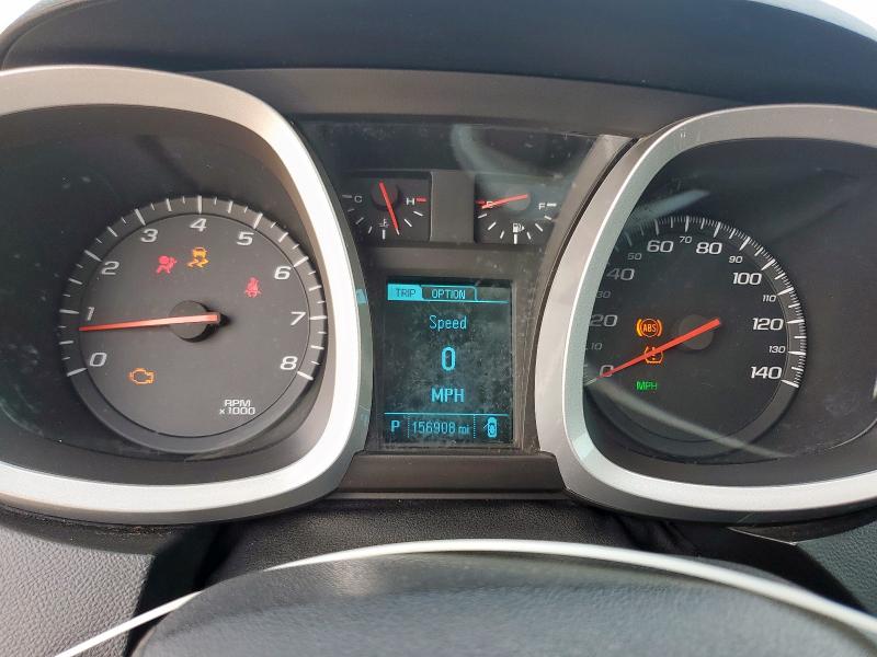 Photo 9 from auction – 2016 CHEVROLET EQUINOX LT with VIN 2GNFLGE31G6262633