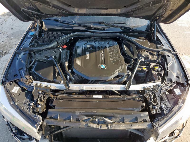 Photo 11 from auction – 2016 BMW 740 I with VIN WBA7E2C56GG504652