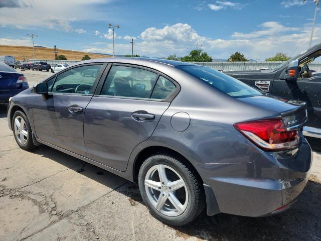 Photo 2 from auction – 2014 HONDA CIVIC LX with VIN 19XFB2F58EE075451