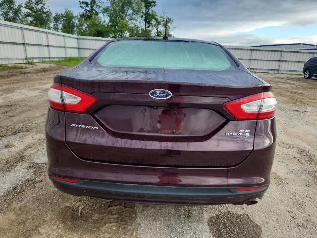 Photo 6 from auction – 2013 FORD FUSION with VIN 3FA6P0LU6DR233428