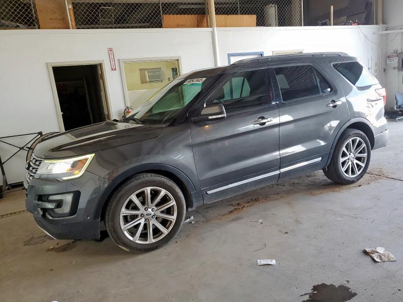FORD EXPLORER L 2016 z numerem VIN 1FM5K7F87GGC40259 - Zdjęcie z aukcji