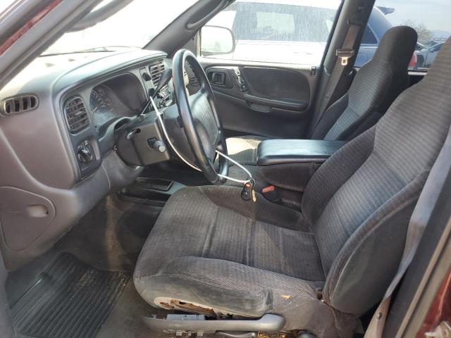 Photo 7 from auction – 2000 DODGE DAKOTA QUA with VIN 1B7GL2AN4YS720364