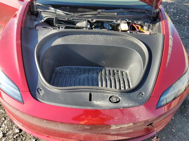 Photo 11 from auction – 2025 TESLA MODEL 3 with VIN 5YJ3E1EA3SF939525