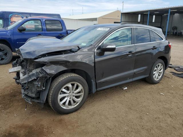 ACURA RDX 2017 with VIN 5J8TB4H38HL012888 - Photo from auction
