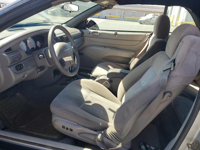Photo 7 from auction – 2005 CHRYSLER SEBRING GTC with VIN 1C3EL75R55N614148