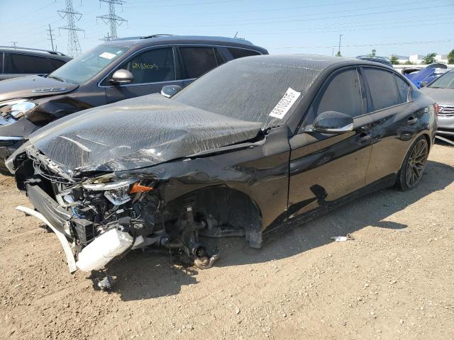 INFINITI Q50 BASE 2014 with VIN JN1BV7AR0EM680890 - Photo from auction