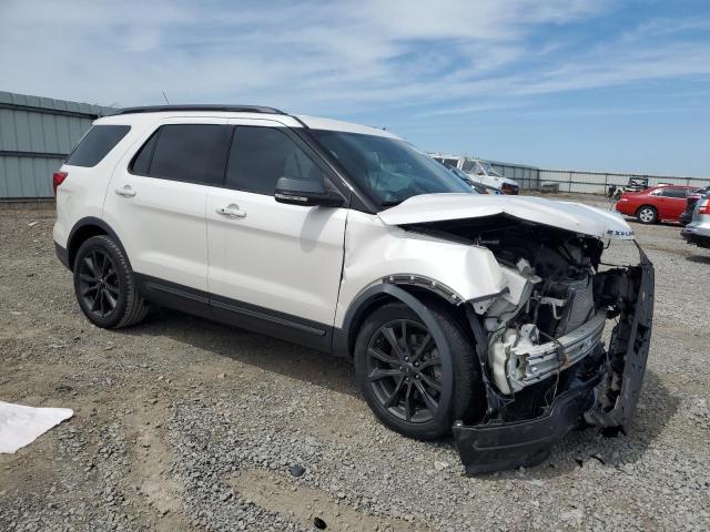 Photo 4 from auction – 2018 FORD EXPLORER XLT with VIN 1FM5K7D85JGB03279