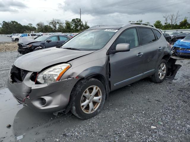 NISSAN ROGUE S 2011 with VIN JN8AS5MV1BW663292 - Photo from auction