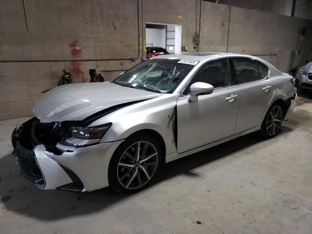 LEXUS GS 350 BAS 2018 with VIN JTHCZ1BL4JA010136 - Photo from auction