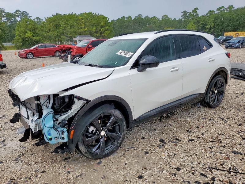 BUICK ENVISION P 2021 with VIN LRBAZLR45MD191431 - Photo from auction