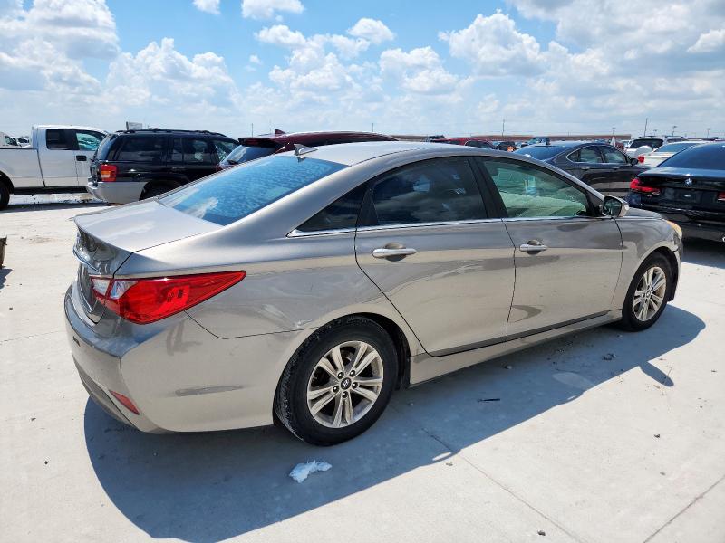 Photo 3 from auction – 2014 HYUNDAI SONATA GLS with VIN 5NPEB4ACXEH888136