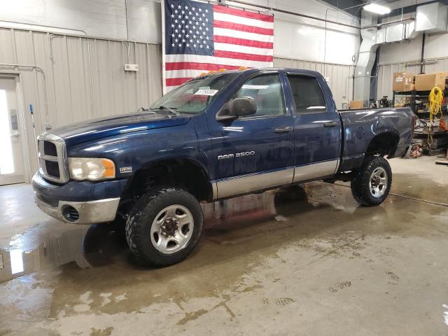 Photo 1 from auction – 2003 DODGE RAM 2500 S with VIN 3D7KU28DX3G731122