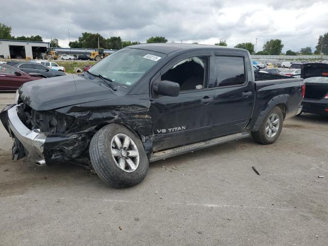 NISSAN TITAN 2015 with VIN 1N6AA0EJ0FN508058 - Photo from auction