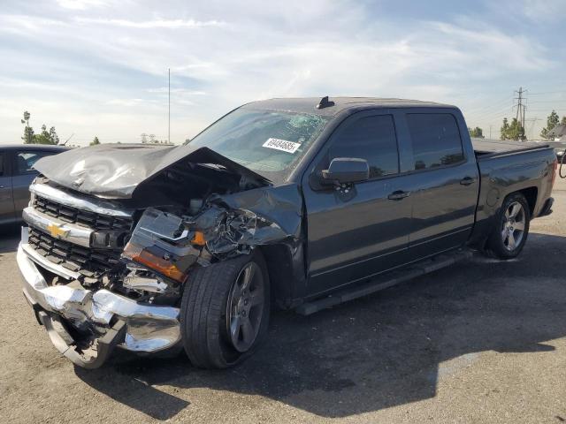 CHEVROLET SILVERADO 2017 with VIN 3GCPCREC1HG346661 - Photo from auction
