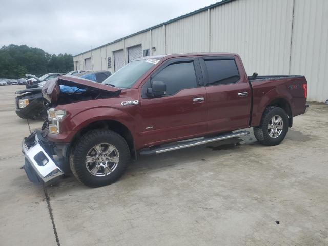 FORD F150 SUPERCREW 2016 with VIN 1FTEW1EG4GFC54172 - Photo from auction