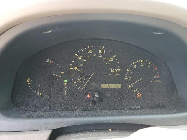Photo 9 from auction – 2000 LEXUS RX 300 with VIN JT6GF10U6Y0069106